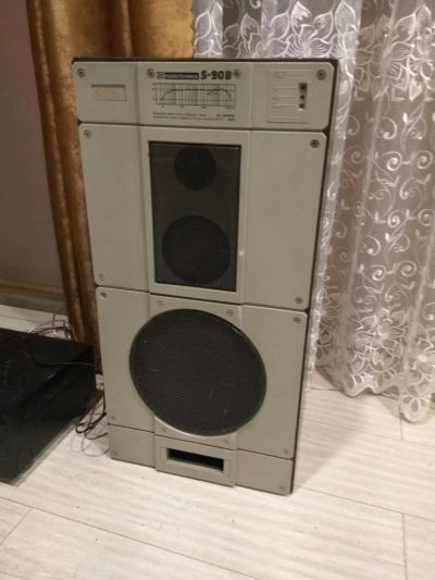 Лот: 8595118. Фото: 1. Колонки акустика Radiotehnika... Пассивные акустические системы