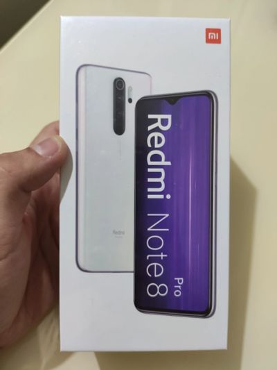Лот: 14815207. Фото: 1. Xiaomi redmi note 8 Pro 6/128... Смартфоны