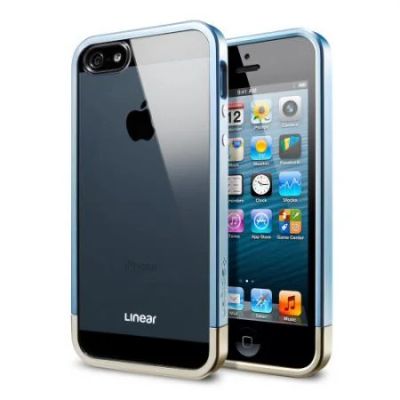 Лот: 3534303. Фото: 1. Чехол Spigen SGP Linear Crystal... Чехлы, бамперы