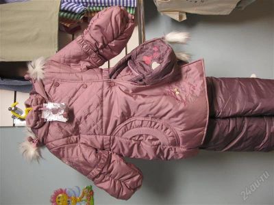 Лот: 1247085. Фото: 1. комплект д/д "агнез" р.116 новый. Верхняя одежда