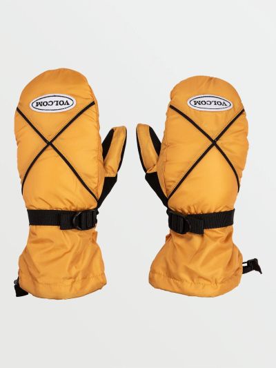 Лот: 16950485. Фото: 1. ВАРЕЖКИ М VOLCOM X-MITT RESIN... Перчатки