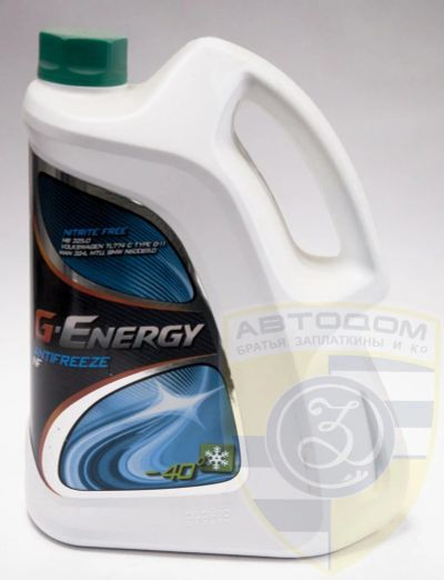 Лот: 3268702. Фото: 1. G-Energy ОЖ Antifreeze 40 (5кг... Масла, жидкости