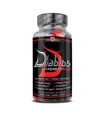 Лот: 16751140. Фото: 1. Жиросжигатель Diablos hyperburn... Спортивное питание, витамины