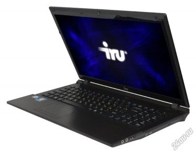 Лот: 5795543. Фото: 1. Ноутбук iRU Patriot 540 Core i7-2670QM... Ноутбуки