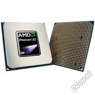 Лот: 11125948. Фото: 1. (4) AMD Phenom X3 8650 Toliman... Процессоры