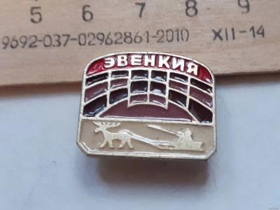 Лот: 18240584. Фото: 1. (№11347) значки Эвенкия (Красноярская... Юбилейные