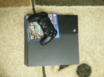 Лот: 5244120. Фото: 1. Playstation 4. Игровые приставки, консоли