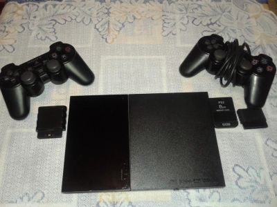 Лот: 6675434. Фото: 1. PlayStation 2. Игровые приставки, консоли