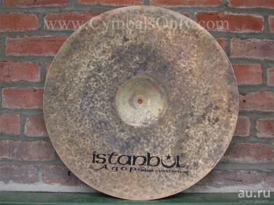 Лот: 17575572. Фото: 1. Istanbul Agop Vezir Ride 20 Райд... Ударные