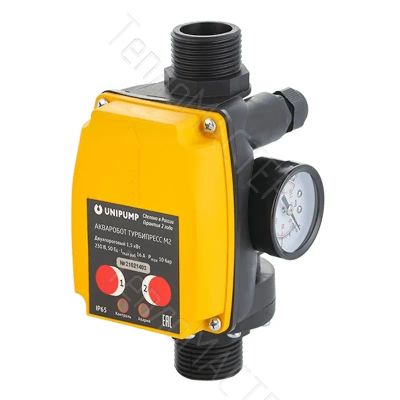 Лот: 24898513. Фото: 1. UNIPUMP ТУРБИПРЕСС М2 1.5 кВт... Другое (сантехника, водопровод)