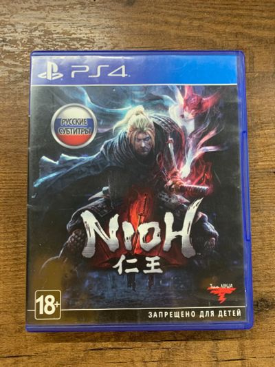 Лот: 19907781. Фото: 1. Диск для PS4 Nioh. Игры для консолей