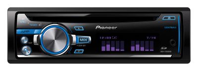 Лот: 18873508. Фото: 1. Автомагнитола Pioneer DEH-X7650SD. Автомагнитолы