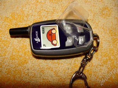 Лот: 626755. Фото: 1. брелок ALLIGATOR D 910 ,930 новый. Автомобильные сигнализации