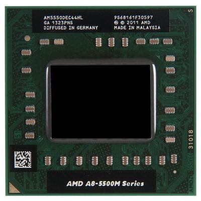 Лот: 8814110. Фото: 1. Процессор для ноутбука AMD A8-5550m. Процессоры