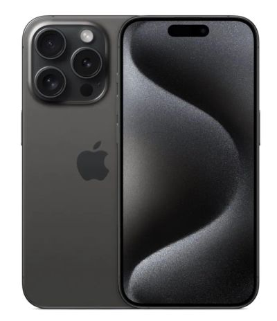 Лот: 20871897. Фото: 1. Apple iPhone 15 Pro 512 Гб, Black... Смартфоны