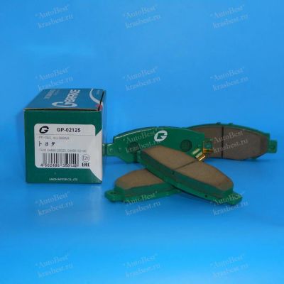 Лот: 10343403. Фото: 1. Колодки тормозные задние Gbrake... Тормозная система