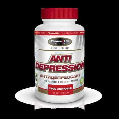 Лот: 9512573. Фото: 1. Anti-Depression (антидепрессант... Спортивное питание, витамины
