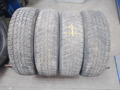 Лот: 24932876. Фото: 1. 4шт 195-75-14 Kumho Power Grip... Шины
