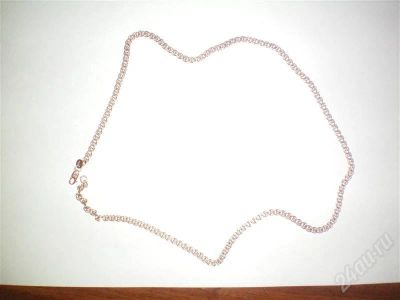 Лот: 243655. Фото: 1. цепочка. Цепочки