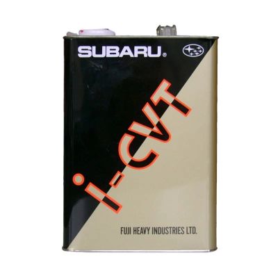 Лот: 10938897. Фото: 1. Трансмиссионное масло Subaru i-CVT... Масла, жидкости