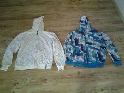 Лот: 5350812. Фото: 1. 2 толстовки одним лотом. Quiksilver... Свитеры, толстовки, худи