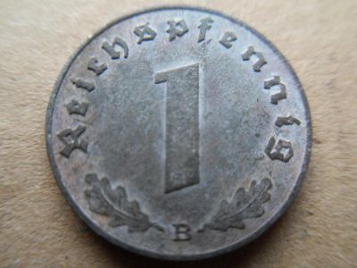 Лот: 6726433. Фото: 1. Германия (Третий рейх) 1 рейхспфенниг... Германия и Австрия