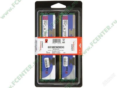 Лот: 1203179. Фото: 1. Модуль памяти 2x2ГБ DDR3 SDRAM... Оперативная память
