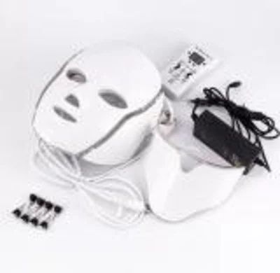 Лот: 17844221. Фото: 1. Светодиодная LED маска с микротоками. Массажеры
