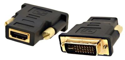 Лот: 4503230. Фото: 1. (DVI-HDMI) Переходник / Адаптер... Шлейфы, кабели, переходники