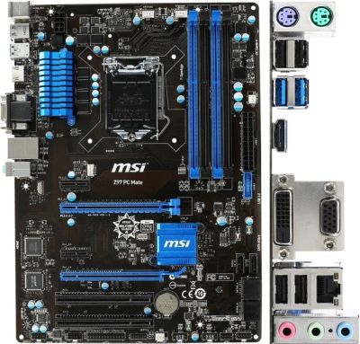 Лот: 11186080. Фото: 1. i5 4690 + msi pc mate z97 + 16... Комплекты запчастей