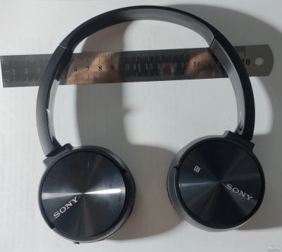 Лот: 18473190. Фото: 1. Беспроводные наушники Sony MDR-ZX330BT... Наушники, гарнитуры