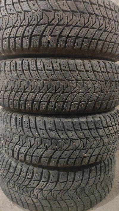 Лот: 21097002. Фото: 1. Шины Michelin 195/55 R16. Шины