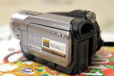 Лот: 745610. Фото: 1. hd камера sony hdr-hc7e , возможен... Видеокамеры