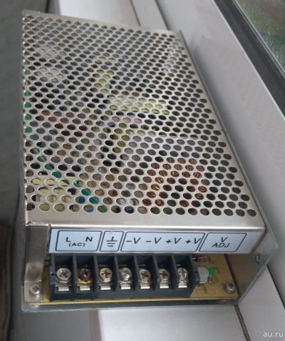Лот: 16908578. Фото: 1. Блок питания Mean Well 24v 6,5A. Зарядные устройства, блоки питания для бытовой техники
