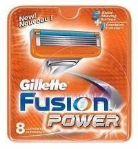 Лот: 3088289. Фото: 1. Сменные кассеты Gillette Fusion... Средства личной гигиены 