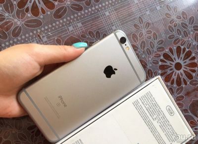Лот: 9838175. Фото: 1. IPhone 6s. Смартфоны