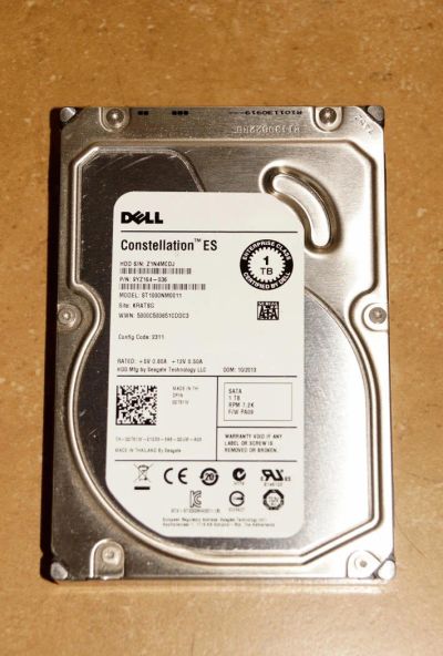 Лот: 9174447. Фото: 1. Жесткий диск 1000ГБ Seagate "Constellation... Жёсткие диски (HDD)