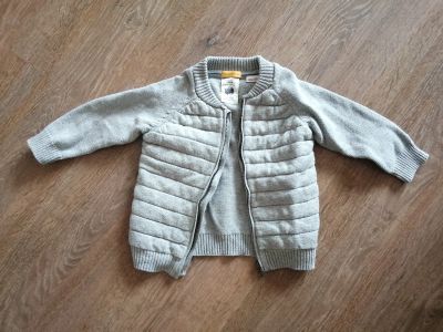 Лот: 15069308. Фото: 1. Куртка для мальчиков zara трикотаж. Свитера, худи, толстовки