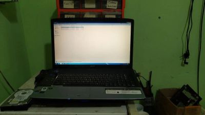 Лот: 17850679. Фото: 1. Ноутбук Acer Aspire 8920G с зарядкой... Ноутбуки