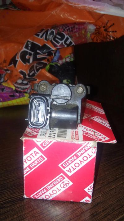 Лот: 7855887. Фото: 1. Клапан холостого хода toyota corolla. Электрооборудование