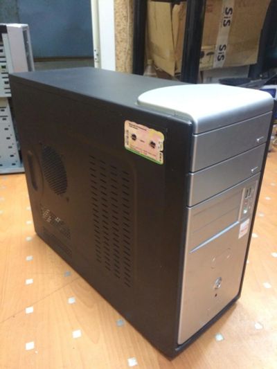 Лот: 9182273. Фото: 1. Системный блок! AMD Athlon 64x2... Компьютеры в сборе