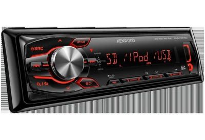 Лот: 10015882. Фото: 1. kenwood kmm-361sd. Автомагнитолы