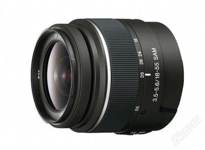Лот: 994293. Фото: 1. Объектив Sony 3.5-5.6/18-55 SAM. Объективы