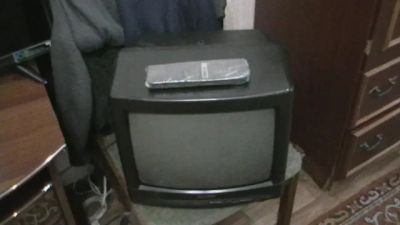 Лот: 10807748. Фото: 1. Телевизор Айва диаг 35см., для... Телевизоры