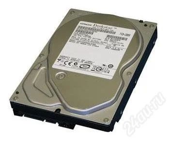 Лот: 1967129. Фото: 1. Винчестер HITACHI 320 ГБ. Жёсткие диски (HDD)