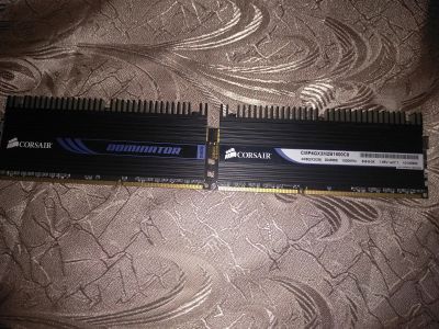 Лот: 15438738. Фото: 1. Corsair 4Gb (2+2) 1600Mhz 8-8-8-24... Оперативная память