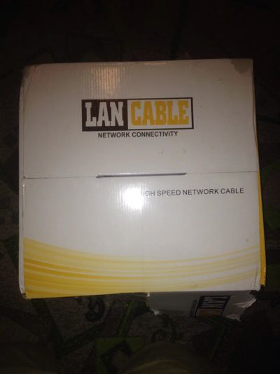 Лот: 8832694. Фото: 1. Network Cable CAT 5E. Шлейфы, кабели, переходники