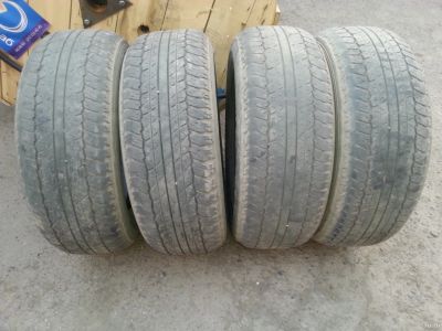 Лот: 13565295. Фото: 1. Dunlop grandtrek AT20 265/65/r17. Шины