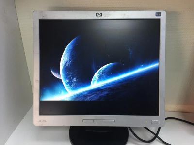 Лот: 8951759. Фото: 1. ЖК монитор "17 hp l1706. ЖК-мониторы
