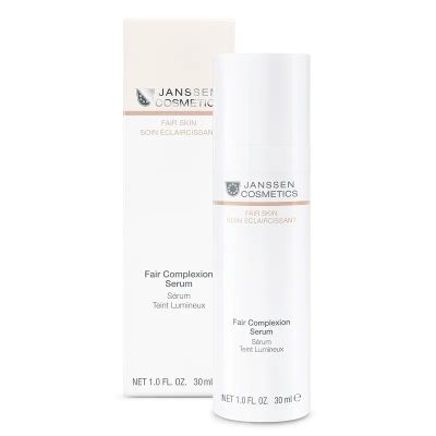 Лот: 23733292. Фото: 1. Janssen Cosmetics Fair Skin Сыворотка... Лекарства